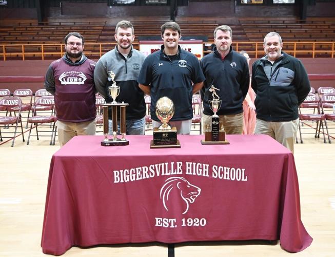 Biggersville hosts celebration in honor of first football state champs
