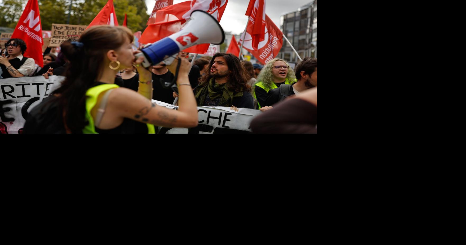 France School Protests | World | dailycorinthian.com