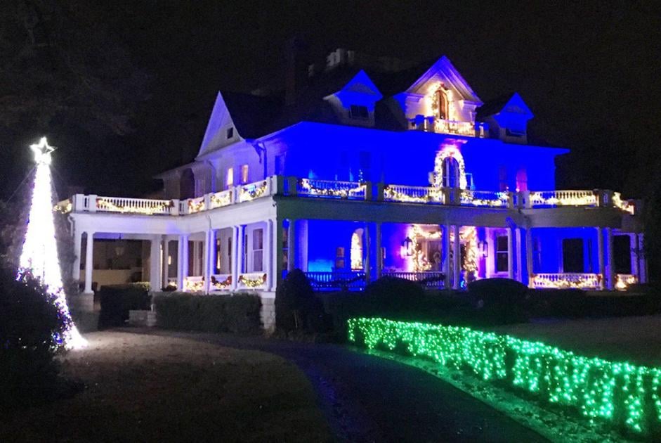 Christmas Lights Near Booneville Ms 2021