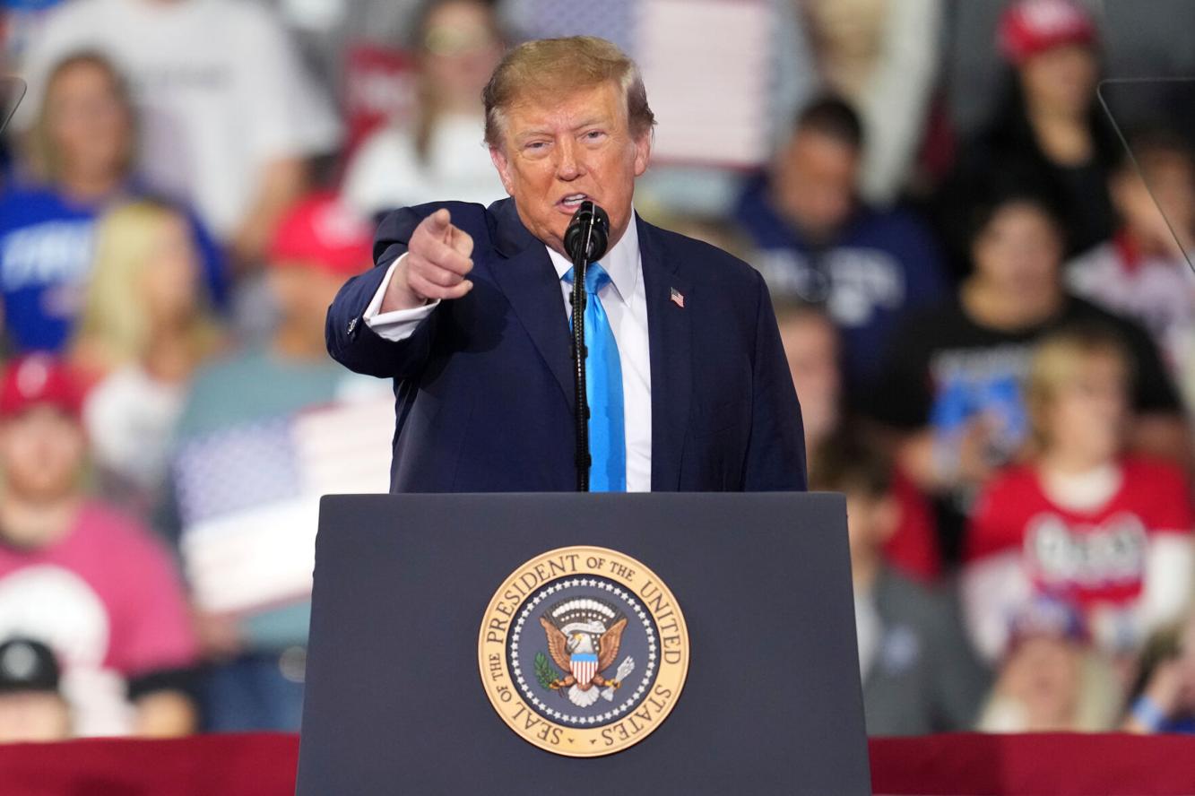 Trump | National | dailycorinthian.com
