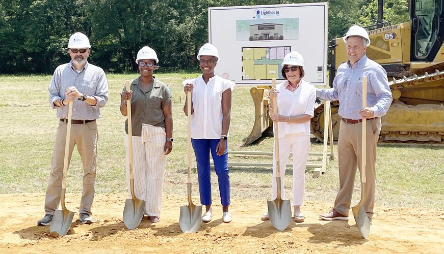 Building with a Purpose Lighthouse Foundation breaks ground for new
