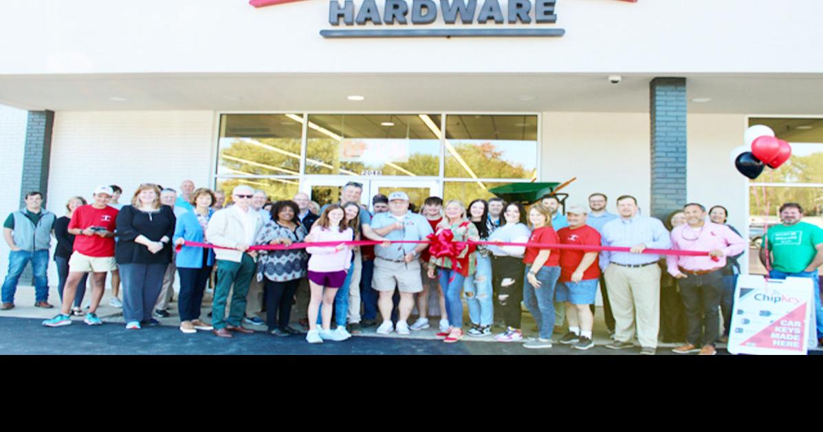 Corinth Hardware Ribbon Cutting Business