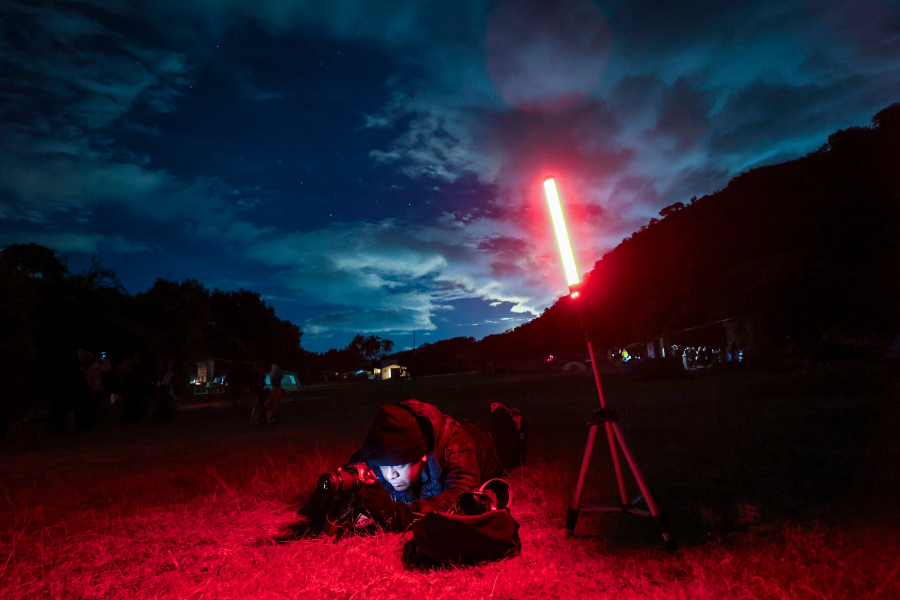 The Dark Sky Over An Urban Park In Central Mexico Attracts Stargazers ...