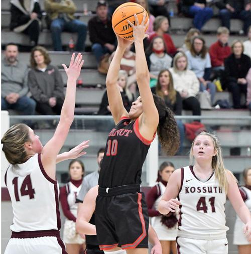 Local girls teams play final regular season games