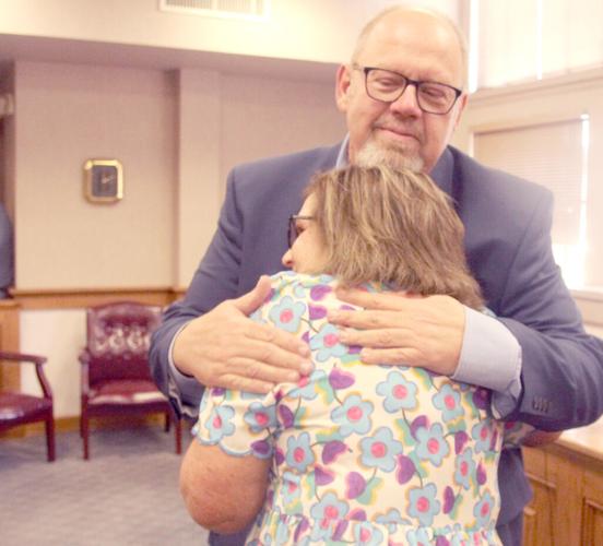 Interim chancery clerk sworn in News