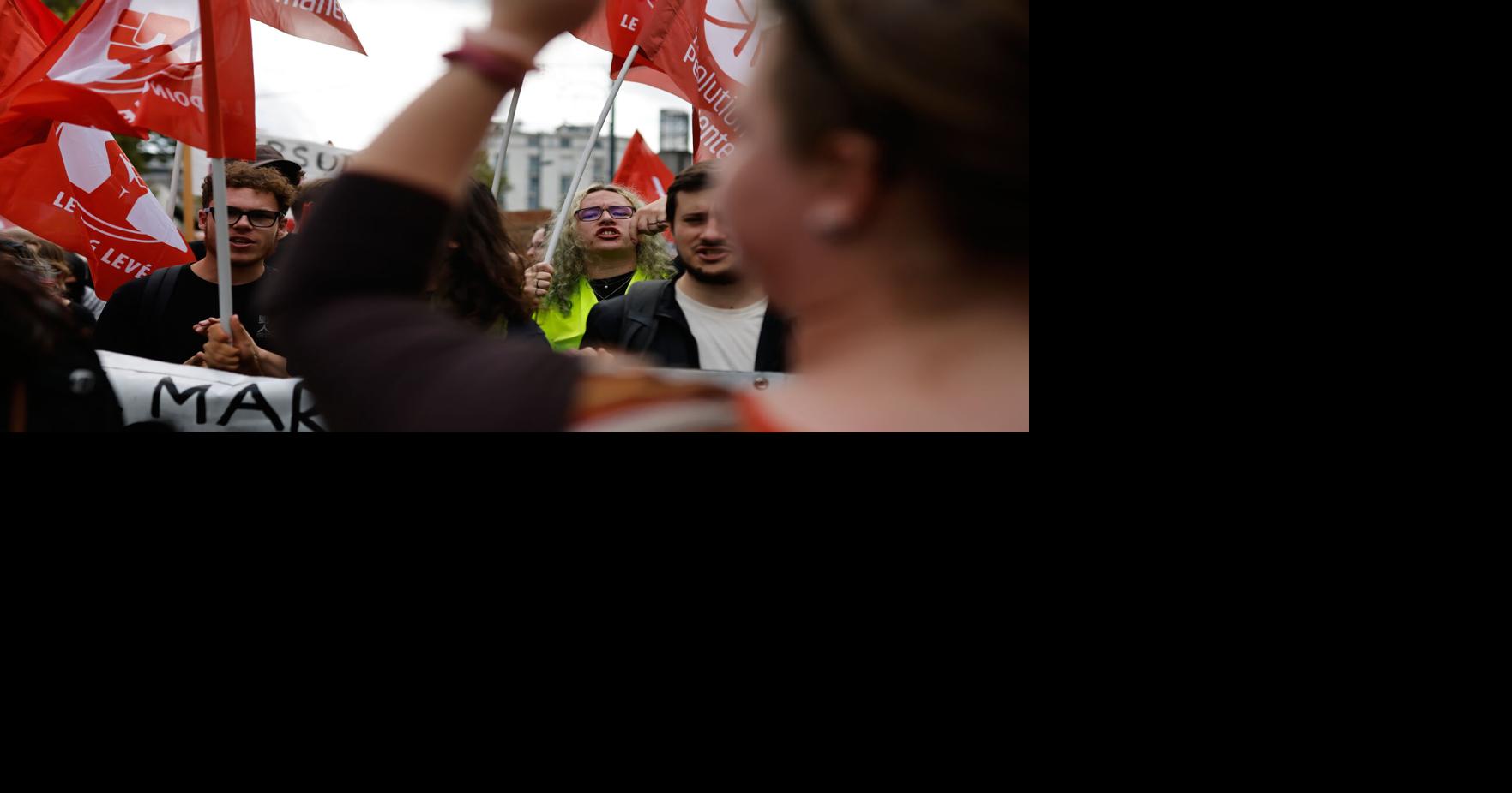 France School Protests | World | dailycorinthian.com