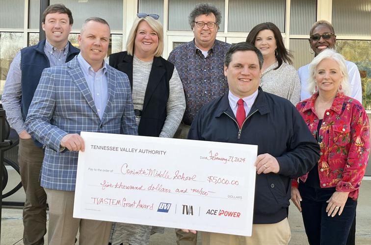 Corinth schools get TVA STEM grants News