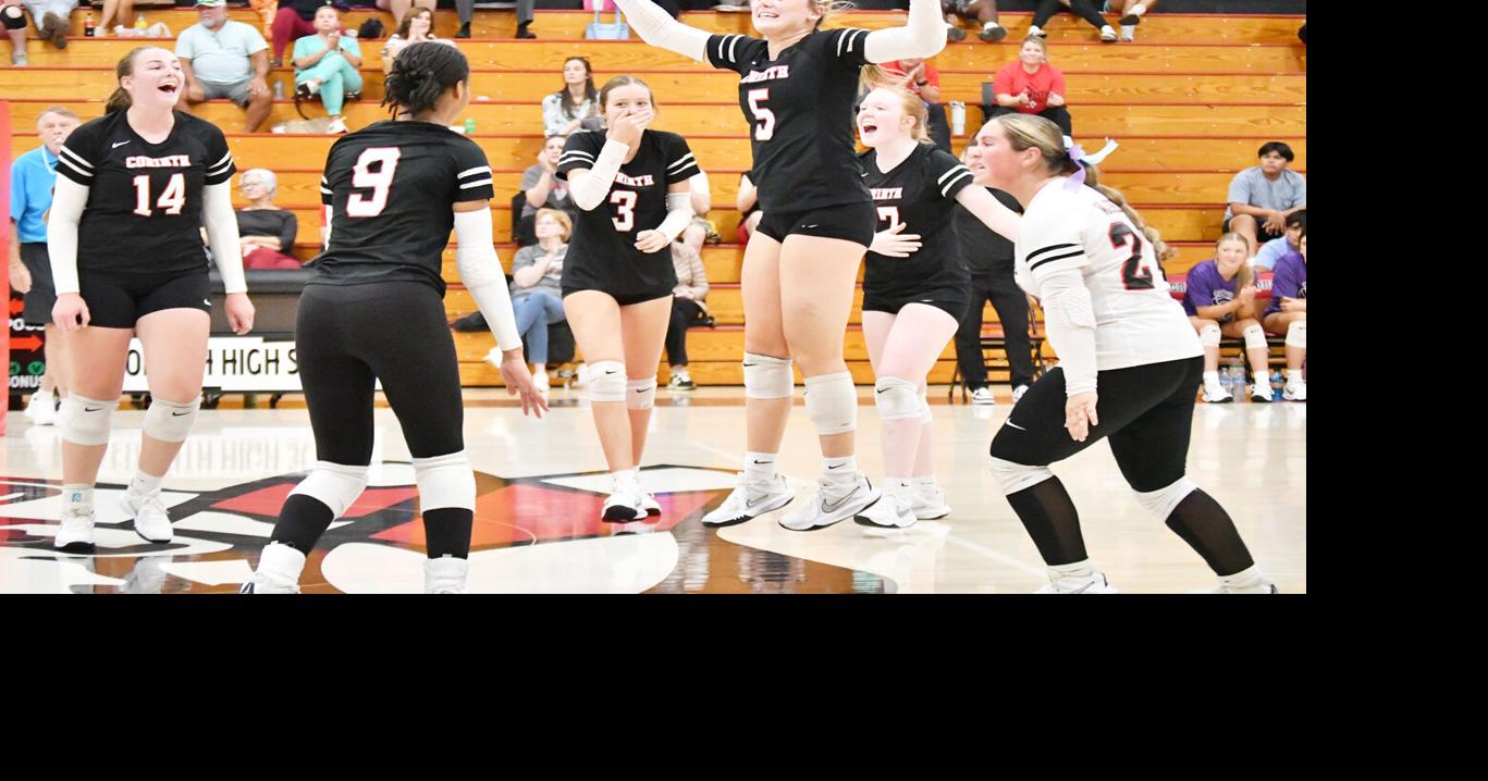 Lady Warriors finish strong in final three sets for win