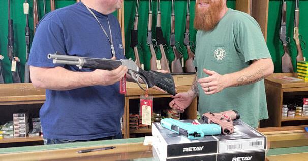 Second amendment holiday starts with a boom