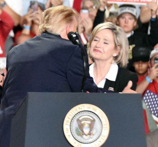 Historic Visit: President Trump speaks in Corinth | News ...