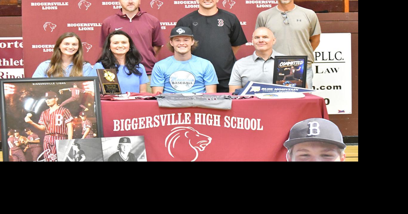 Read more Biggersville’s Hilliard signs with Blue Mountain baseball