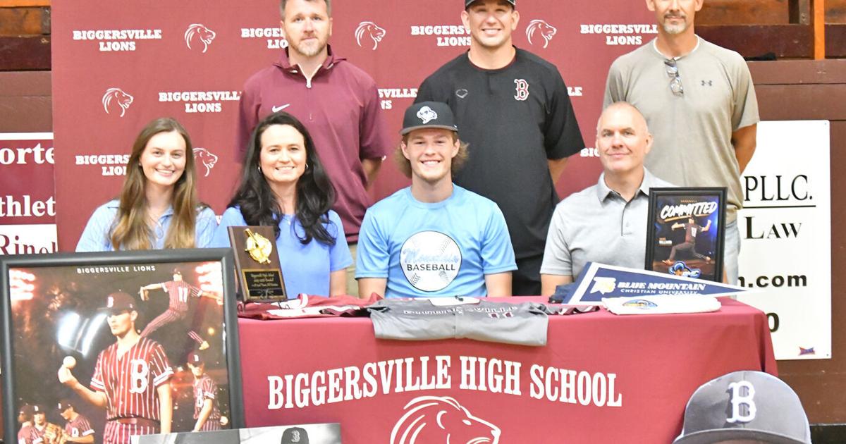 Read more Biggersville’s Hilliard signs with Blue Mountain baseball