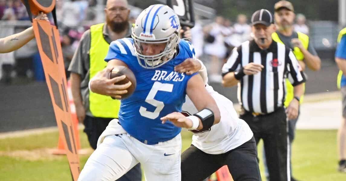 Braves find success during spring football