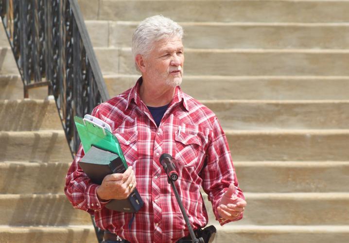 National Day of Prayer draws crowd to courthouse News