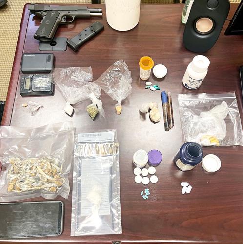 #1 Drug seizure