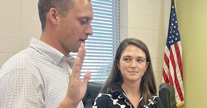 New alderman joins city board