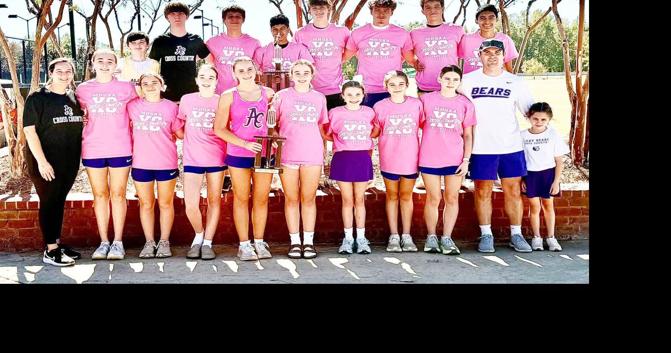 Alcorn Central teams sweep in cross country regional meet