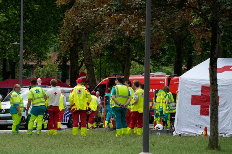 Fire in Belgian apartment block leaves at least 6 people dead, many ...