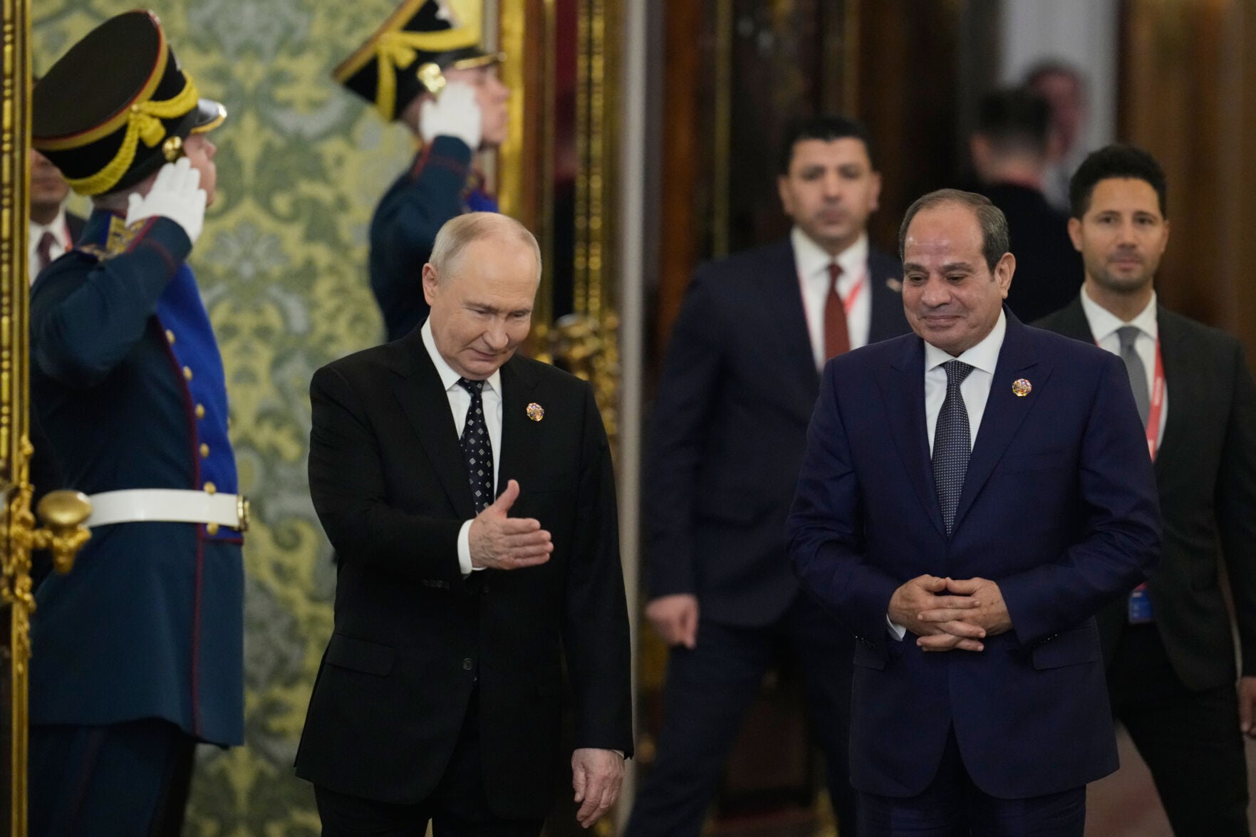 Russia Defector Russia Africa Summit | World | dailycorinthian.com