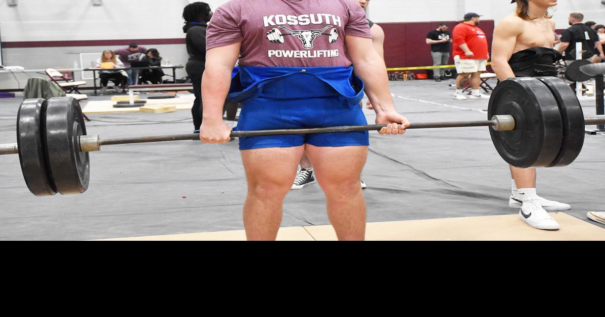 Aggies win 3A North half powerlifting | Sports | dailycorinthian.com