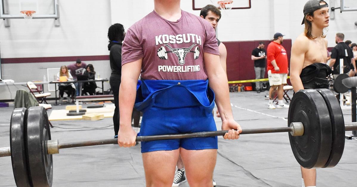 Aggies win 3A North half powerlifting | Sports | dailycorinthian.com