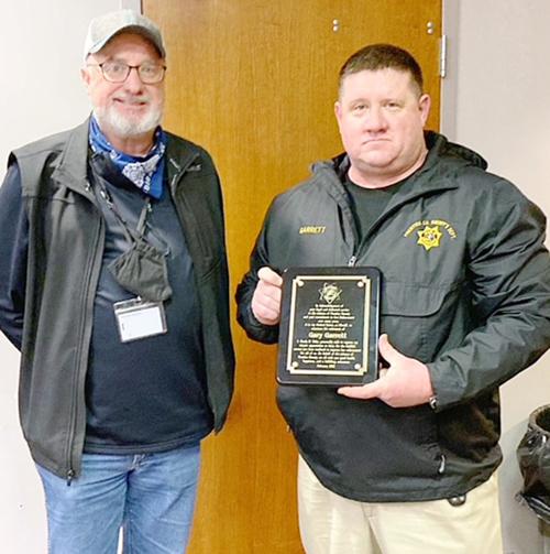 Deputy Retires