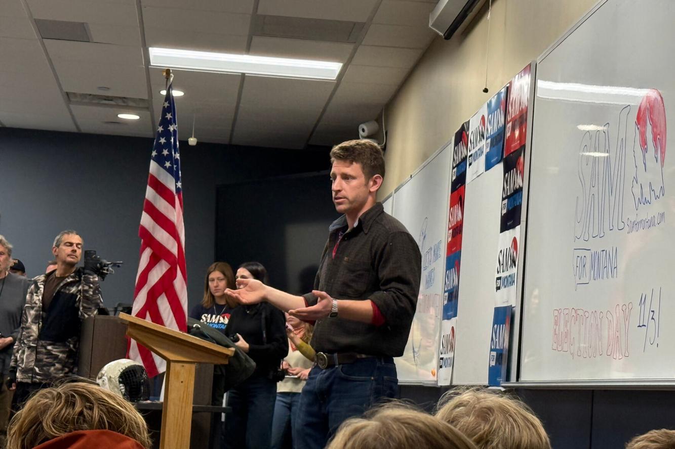 App Title Photo Election 2026 House Montana | National | dailycorinthian.com