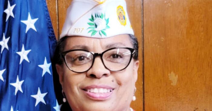 Anchored to Lead: Barnett makes history as state Legion commander