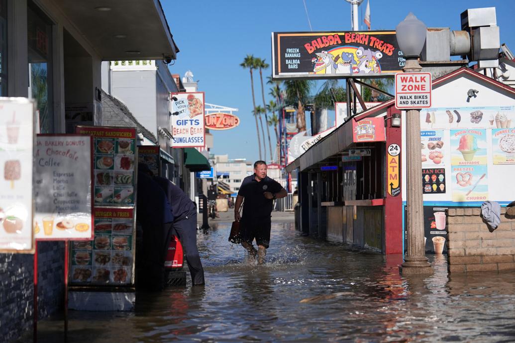 Html Weather Page Extreme Weather California | National | dailycorinthian.com