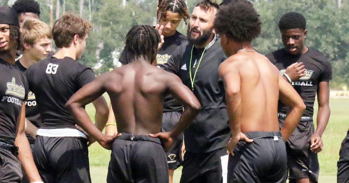 Rosenthal energized to lead young Lions’ football team