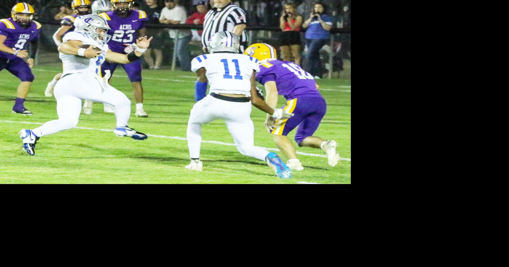 Two area games slated for Thursday night kickoffs