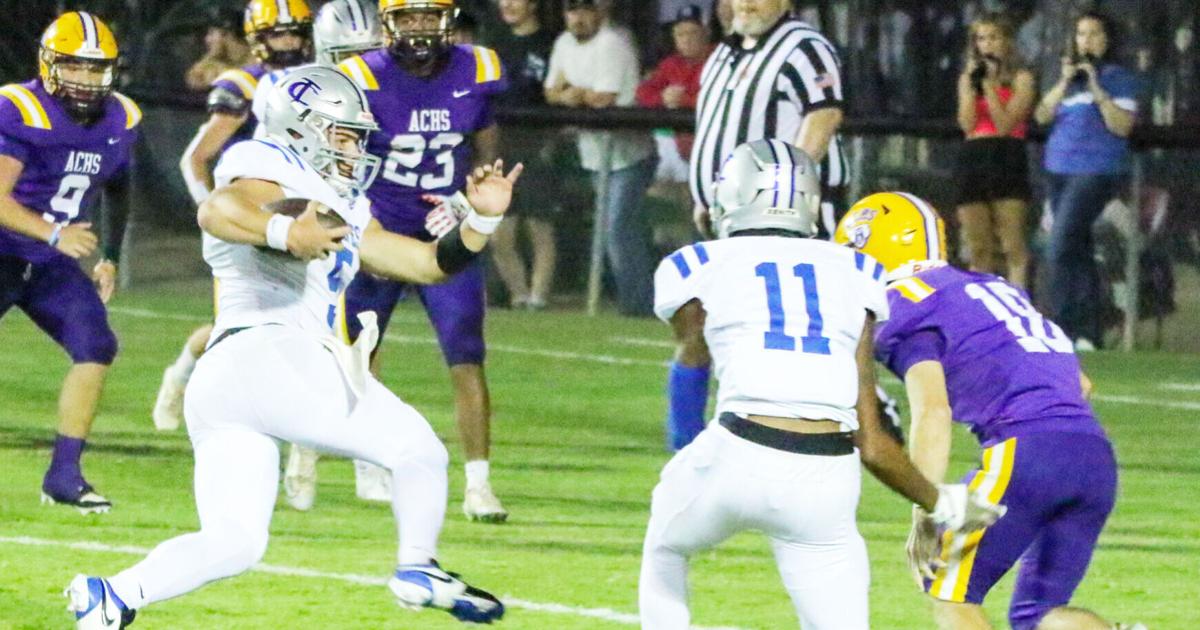 Two area games slated for Thursday night kickoffs