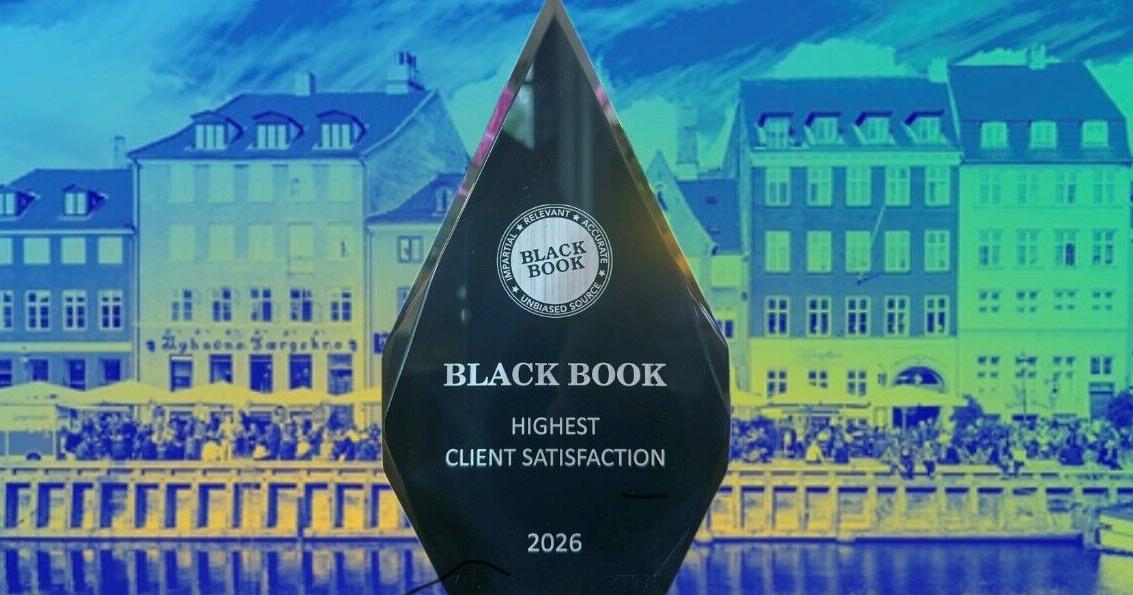 Europe's Healthcare IT Market Enters the 2027 Readiness Cycle as Black Book Names 26 Top Client-Rated Vendors During HIMSS26 Week in Copenhagen