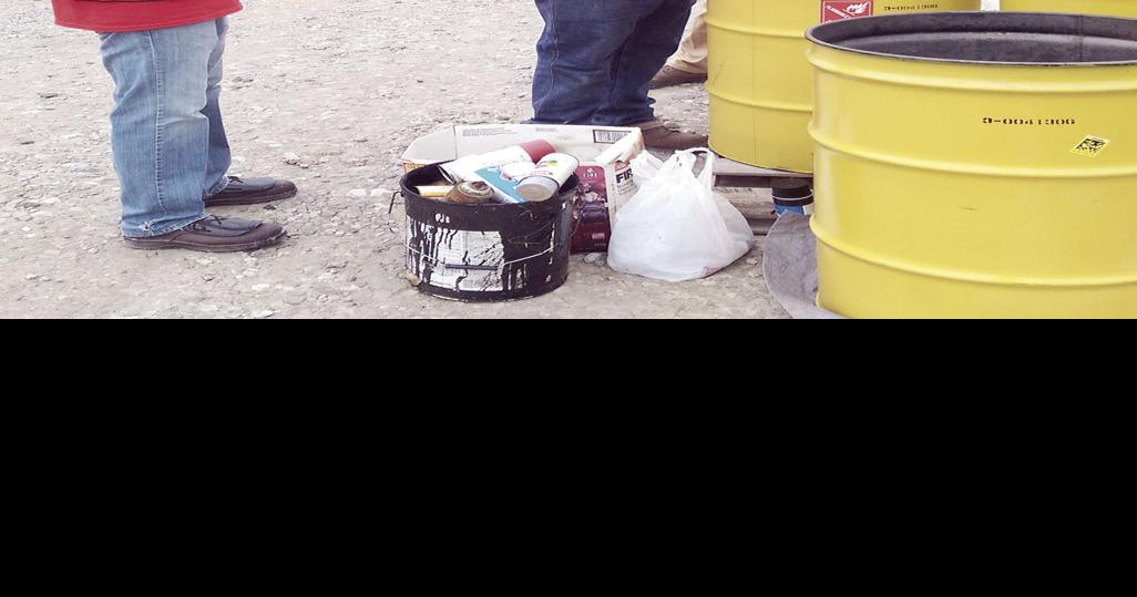 Hazardous waste disposal event returns Saturday News