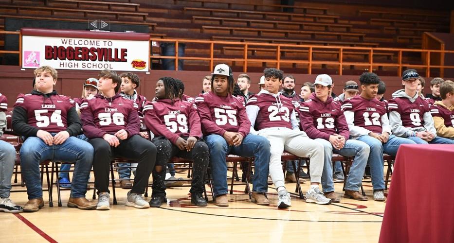 Biggersville hosts celebration in honor of first football state champs