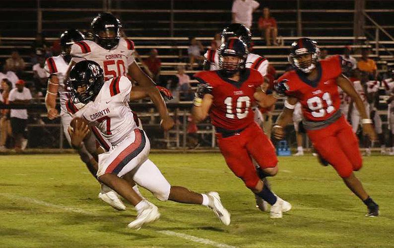 Friday Night Lights Corinth, Booneville meet up for first time in