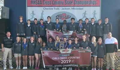Corinth sweeps 4A cross country titles once again