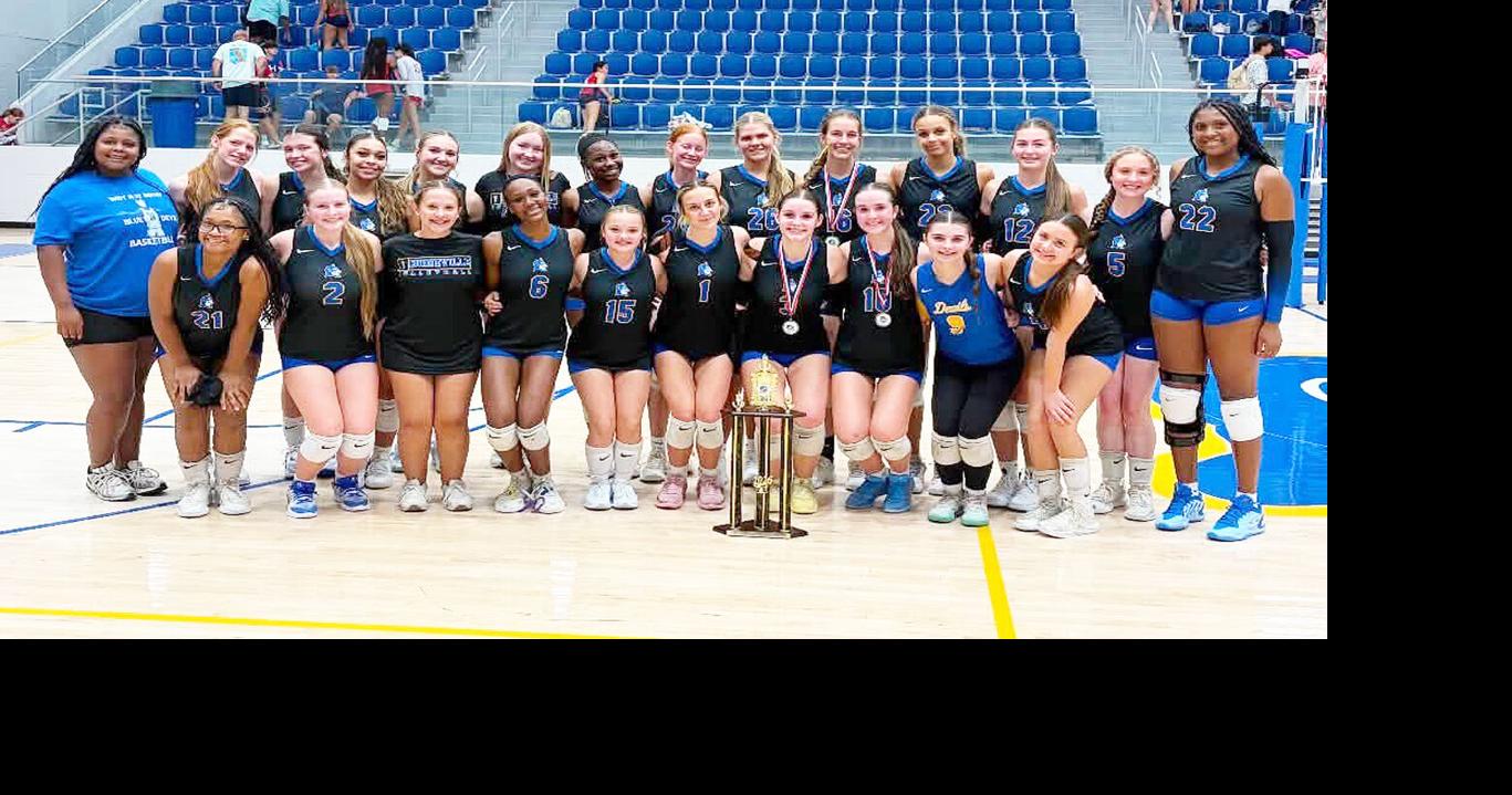 Lady Blue Devils sweep through county tournament