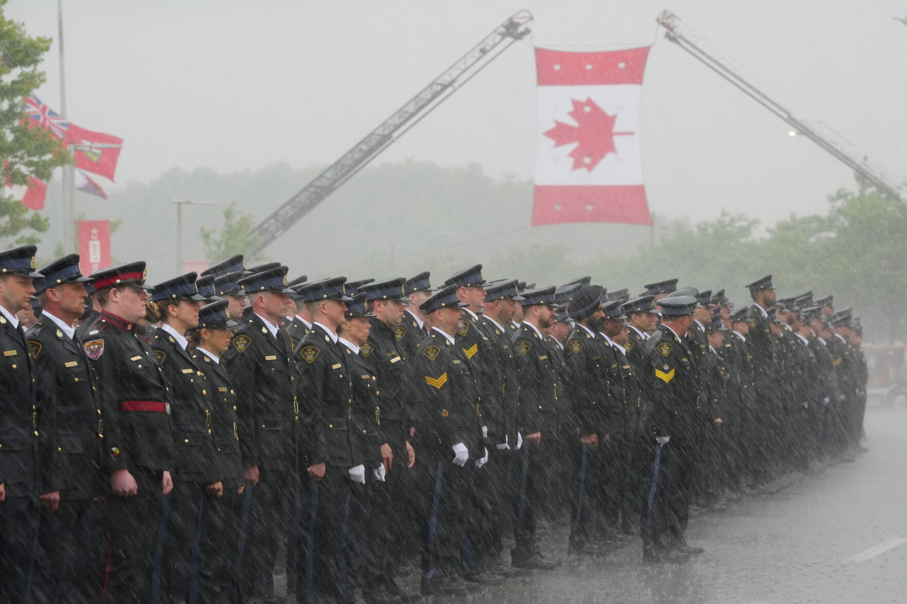 Canada Police Constable Funeral | World | dailycorinthian.com