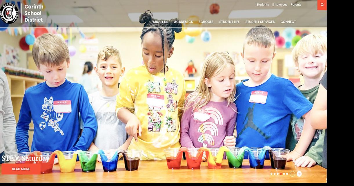 Corinth School District launches new website News