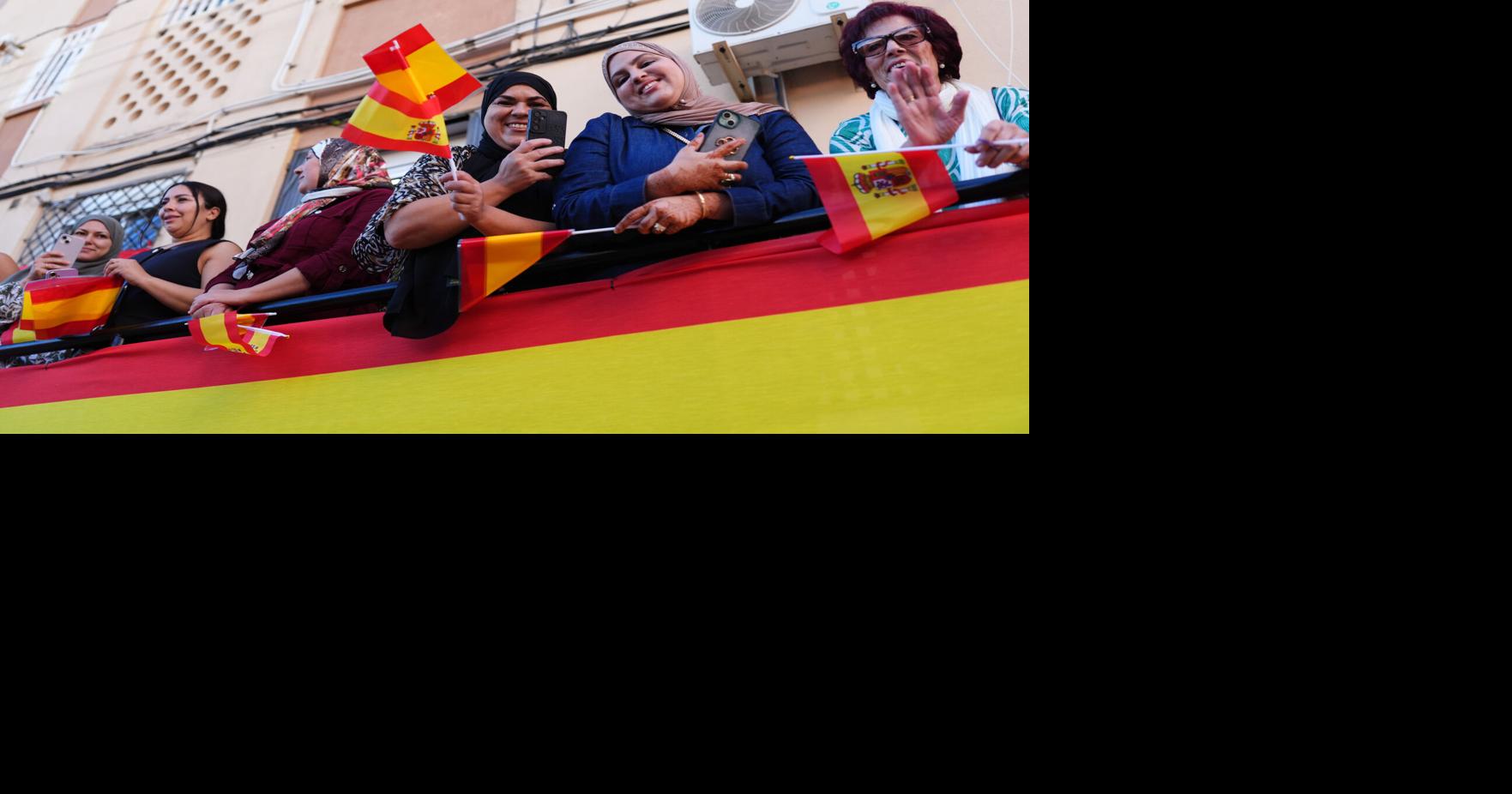 Spain Royals Ceuta Visit | World | dailycorinthian.com