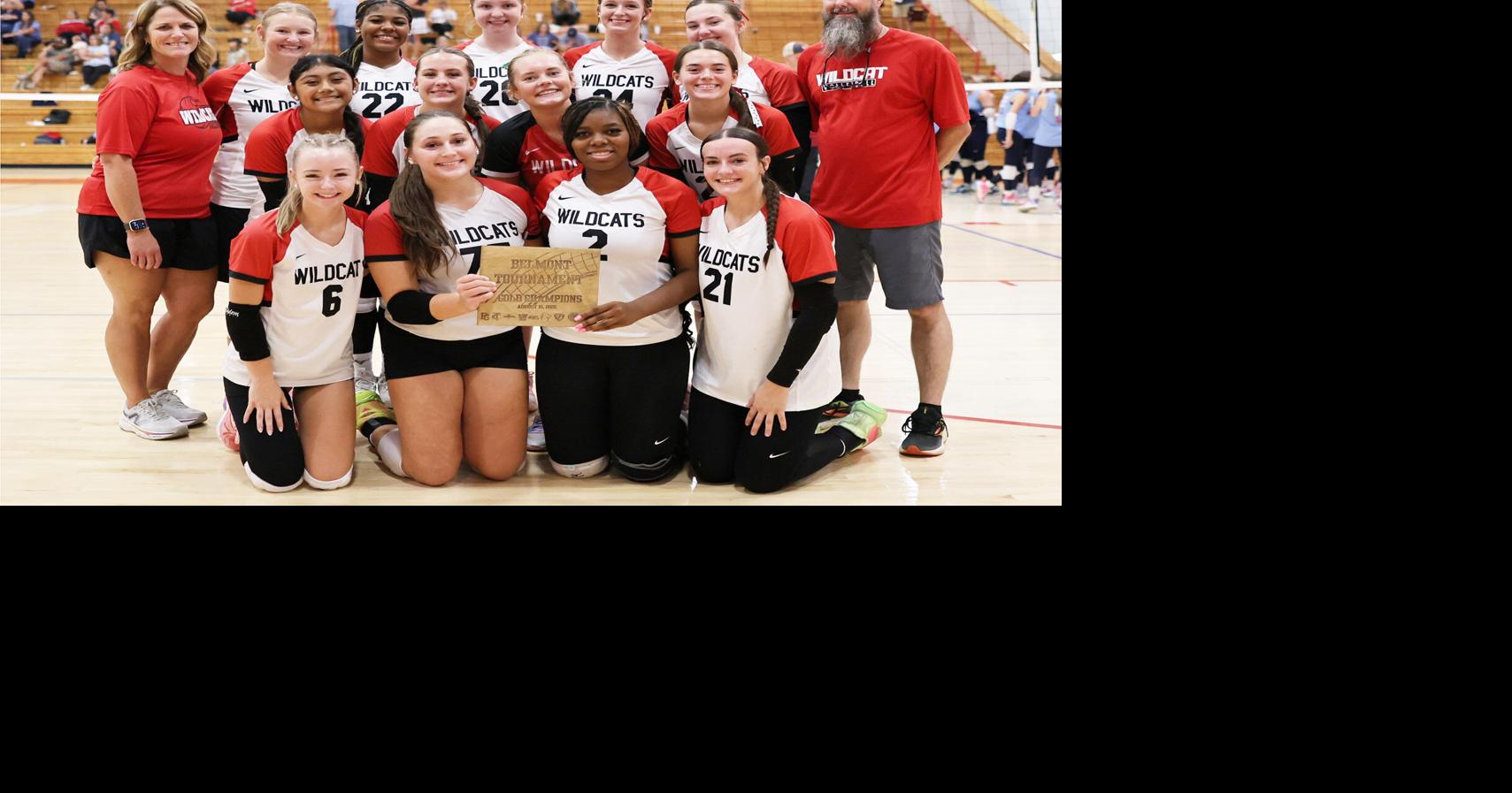 Lady Wildcats sweep their way through Belmont Tournament