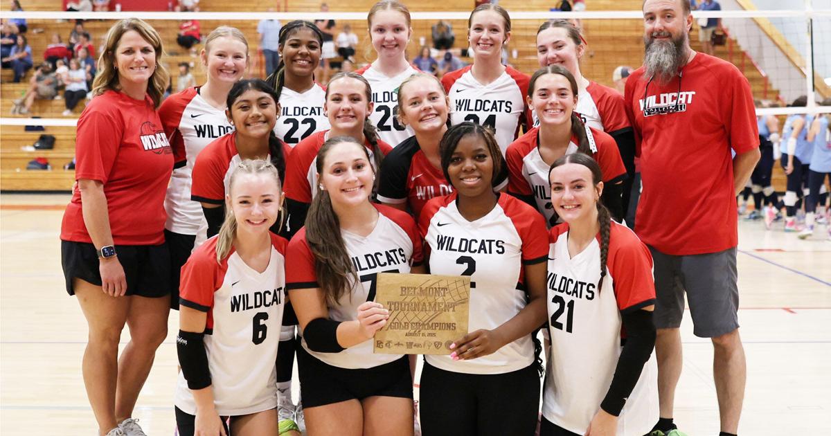 Lady Wildcats sweep their way through Belmont Tournament