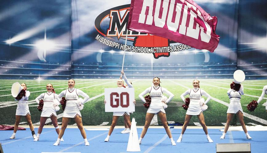 #1 Cheer perform