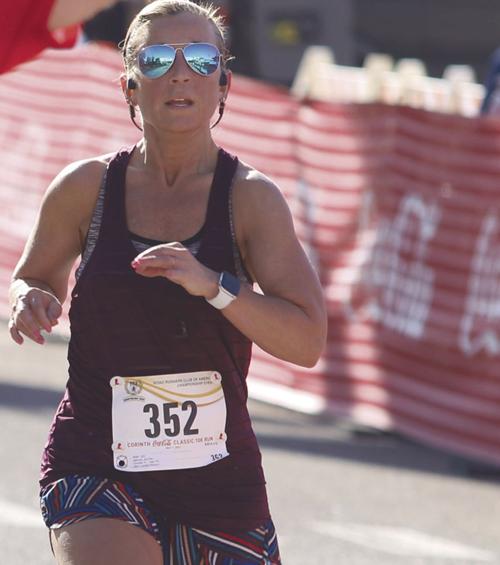 Coke 10K Top Alcorn County Female Finisher Jennifer Jefcoat