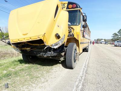 No injuries reported in school bus crash | News | dailycorinthian.com