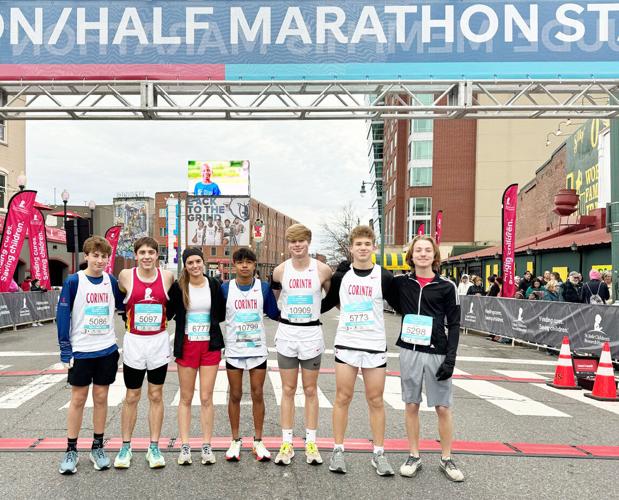 Corinth runners compete in St. Jude Half Marathon Sports