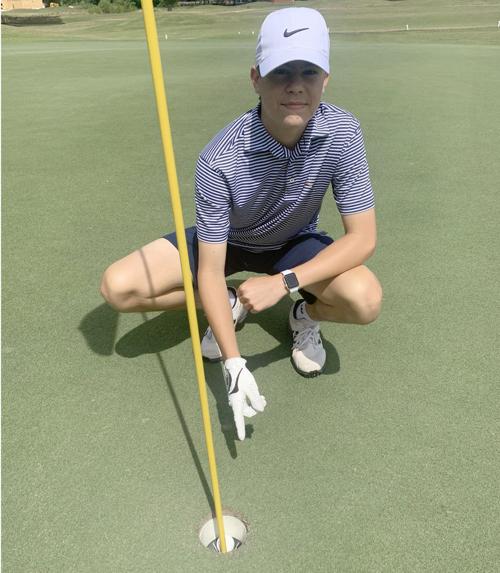 Local youth holes out at Shiloh Ridge