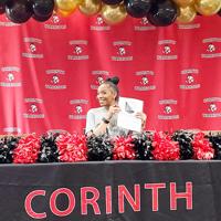 Three Corinth athletes sign to the next level