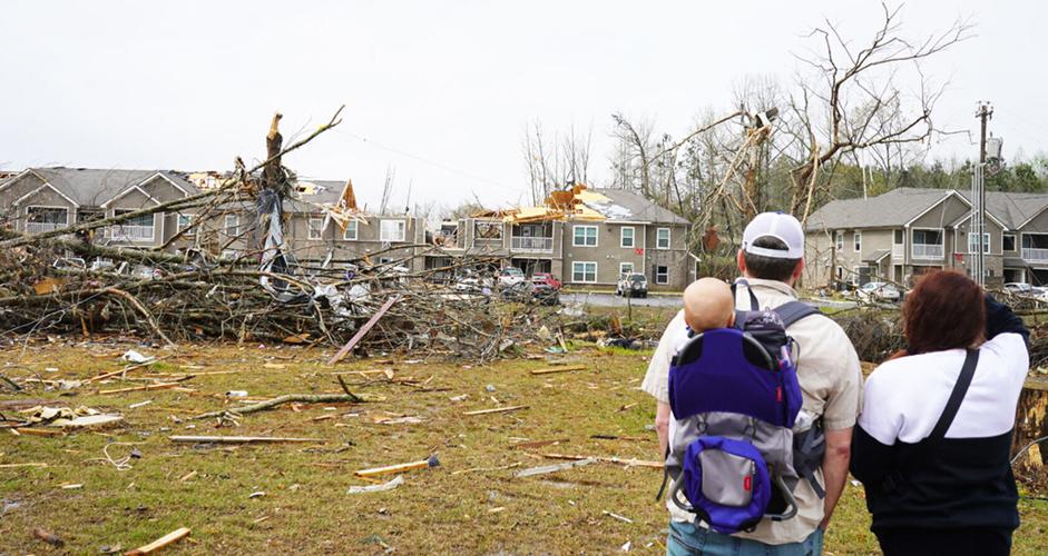 Devastation: Six reported dead in McNairy County storms | News ...